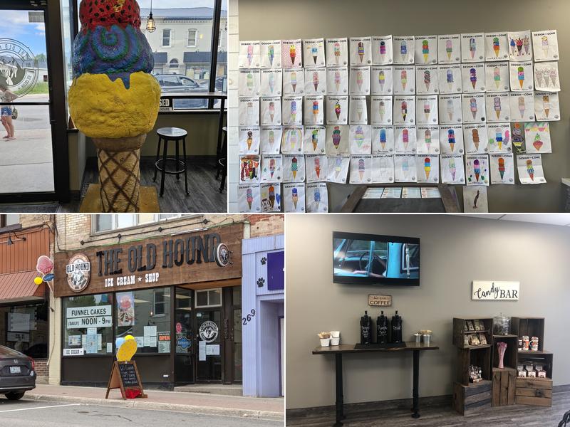 The Old Hound 273 Main St S, Mount Forest