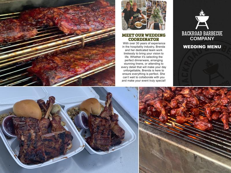 Backroad Barbecue Company Menu