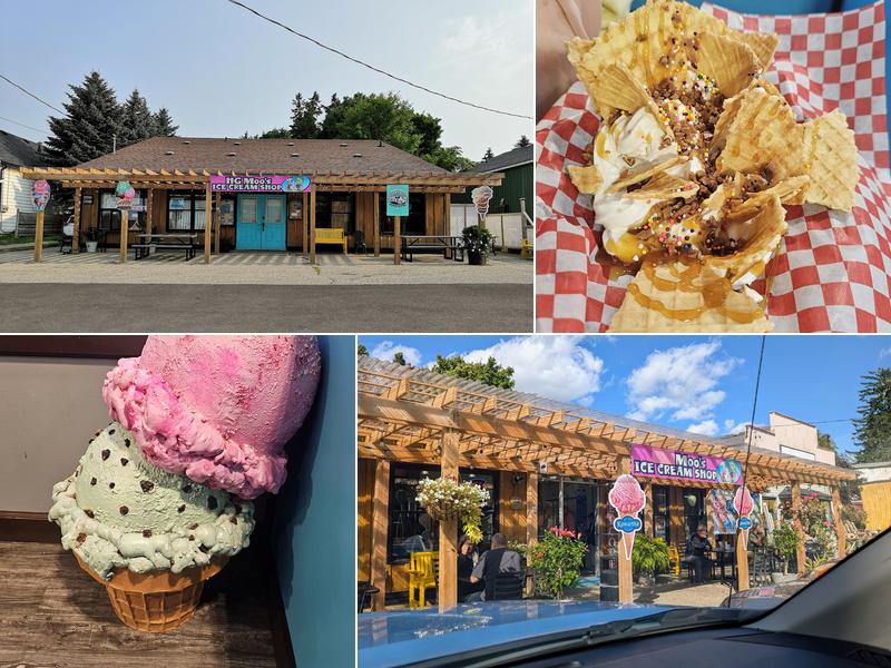 Moo’s Ice Cream Shop