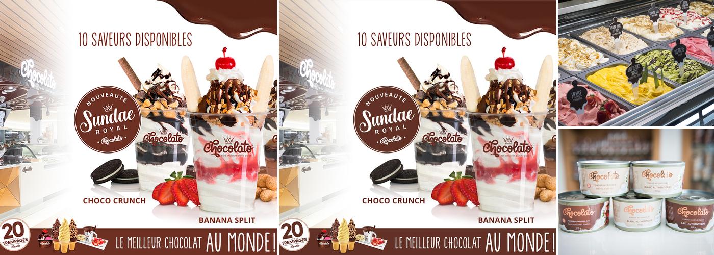 Chocolato Menu