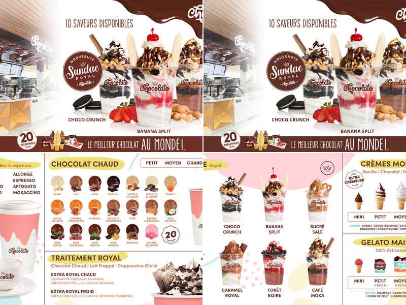 Chocolato Menu