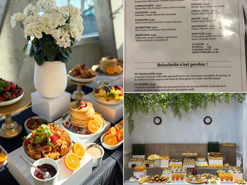 Party Crêpe Urbaine Menu