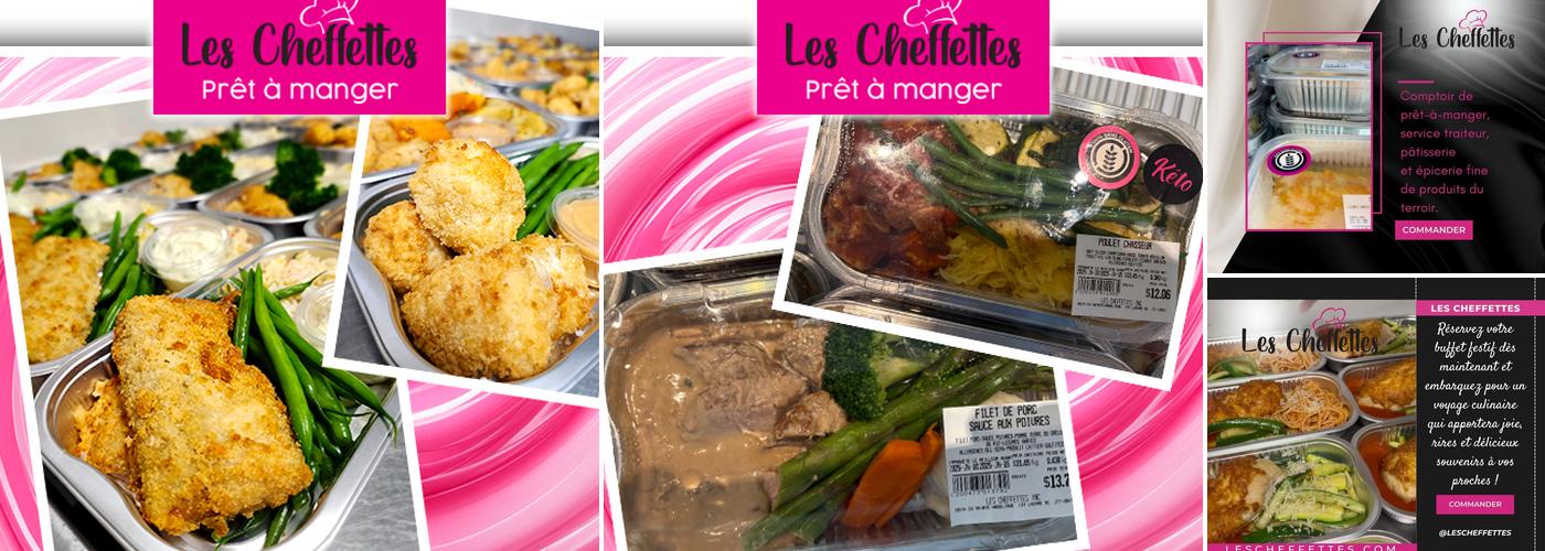 Les Cheffettes Menu