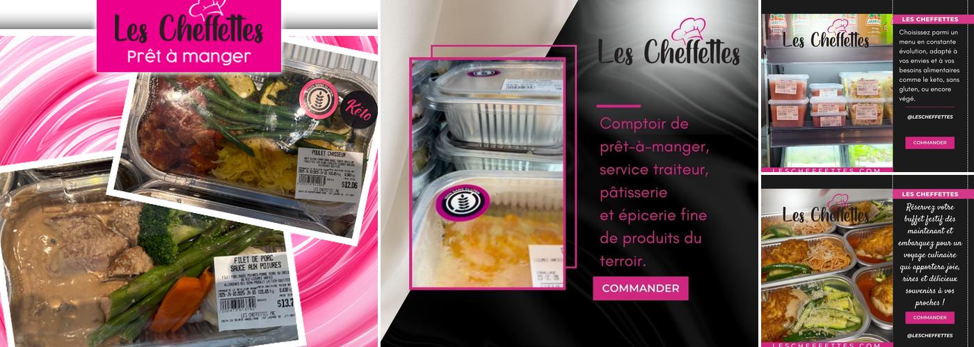 Les Cheffettes Menu