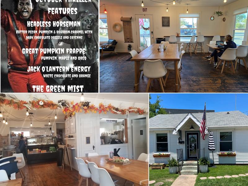 Koffee with a kause 210 Ashley, Benton