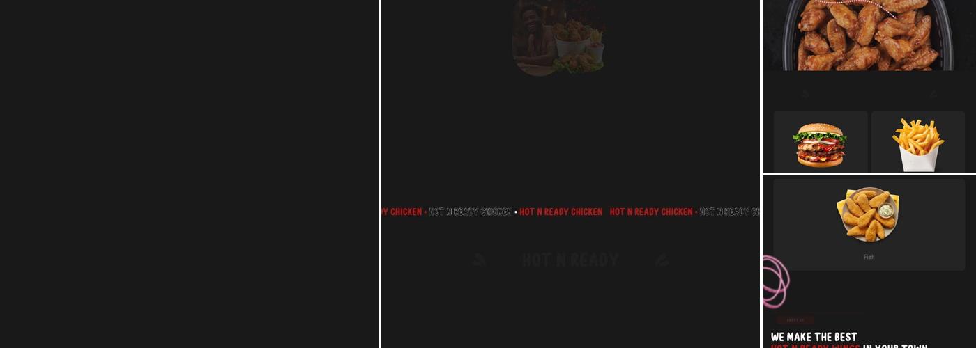 Yancy's Wingz and Thingz Menu