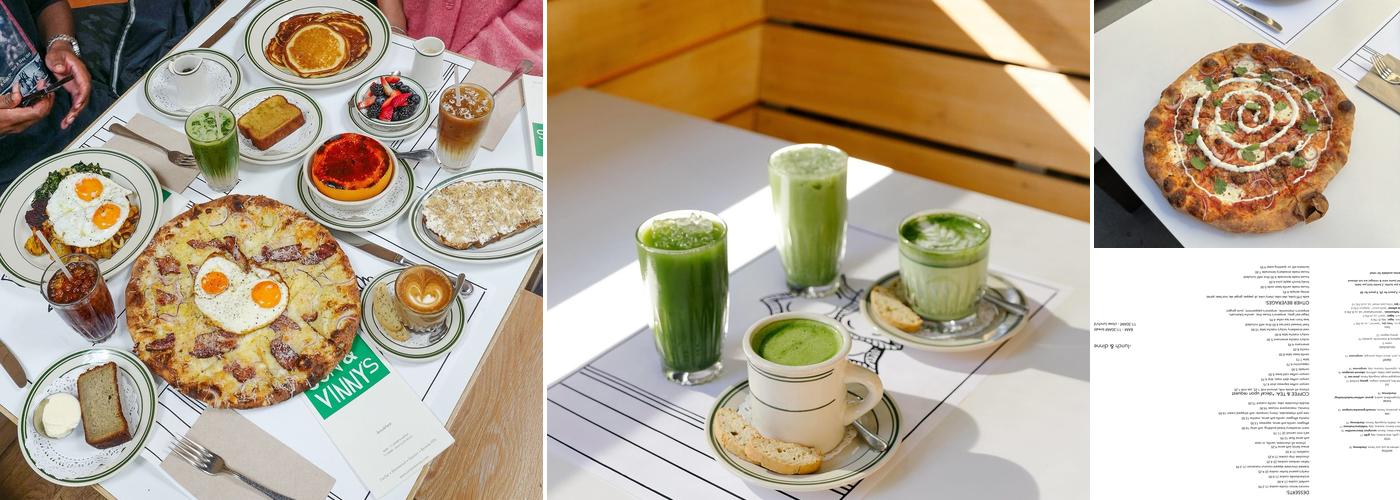 Jon & Vinny's Beverly Hills Menu