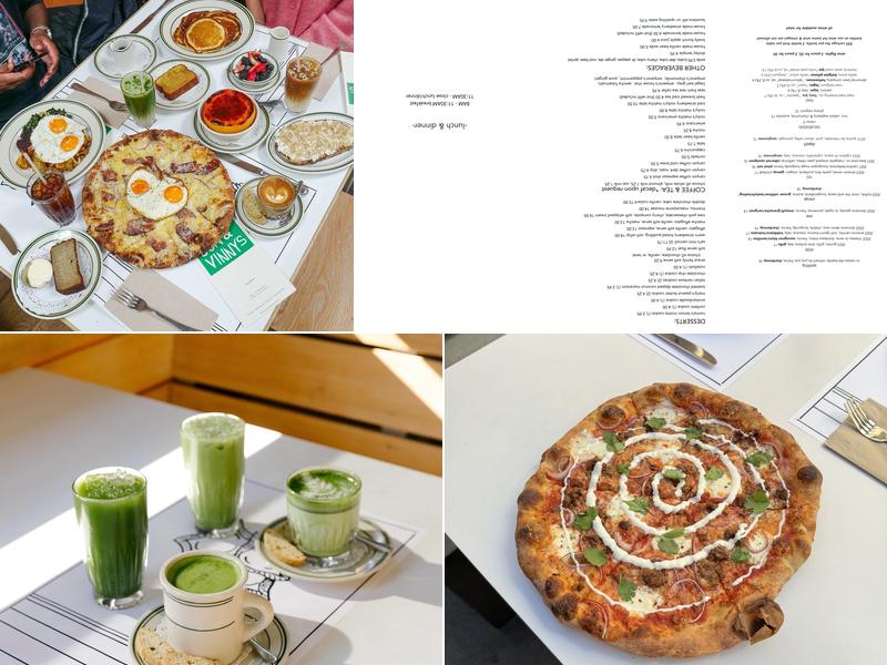 Jon & Vinny's Beverly Hills Menu