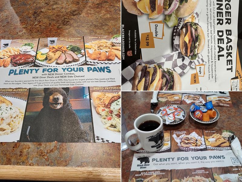Black Bear Diner Chico Menu