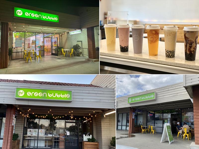 Mr. Green Bubble ｜ Cupertino
