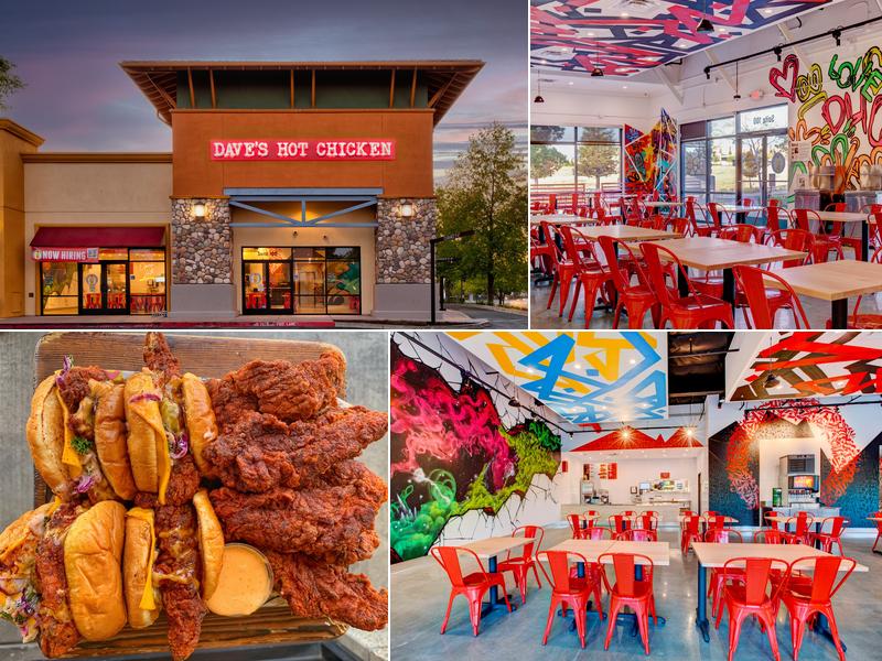 Dave's Hot Chicken 2379 Iron Point Rd Ste 100, Folsom