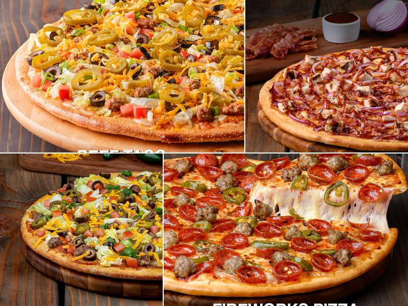 Pizza Guys 16055 Sierra Lakes Pkwy ste. 300, Fontana
