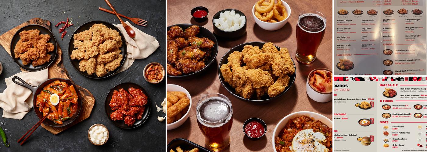 bb.q Chicken Fountain Valley Menu