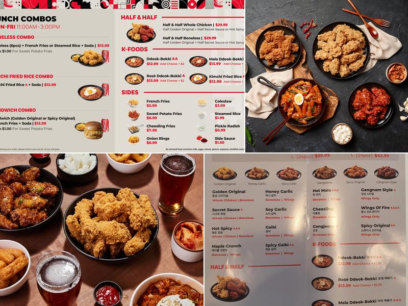 bb.q Chicken Fountain Valley Menu