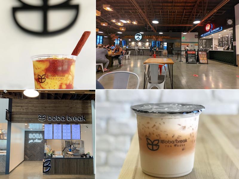 Boba Break Tea House 905 E Arrow Hwy #104, Glendora