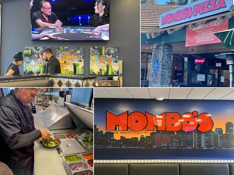 Mombo's Pizza 1051 Vine St, Healdsburg