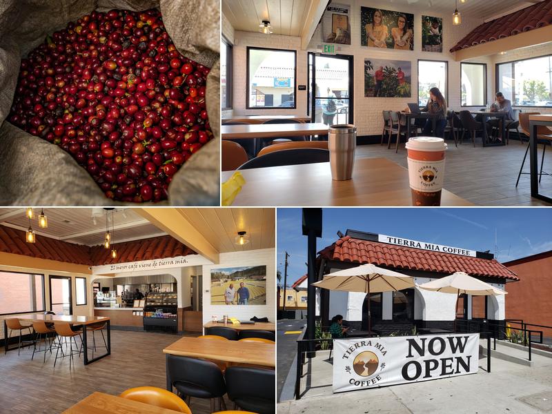 Tierra Mia Coffee Drive Thru