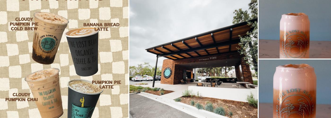 The Lost Bean Organic Coffee & Tea