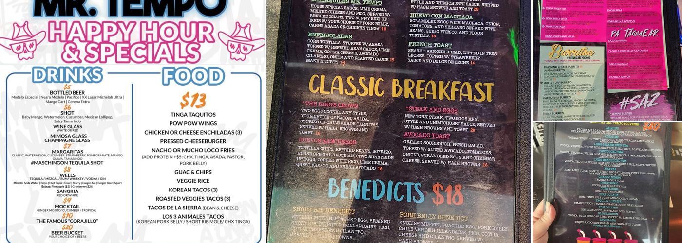 King and Queen Cantina Oxnard Menu