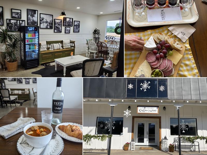 Testa Coffee & Wine Shop