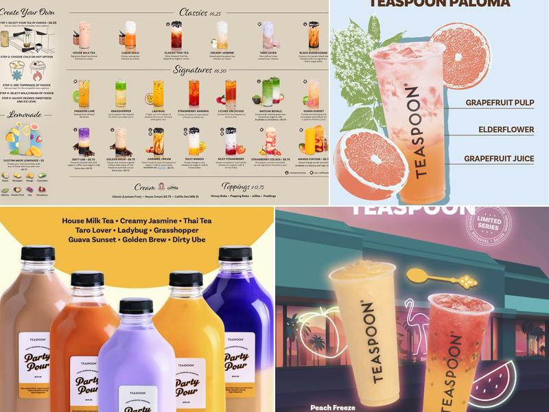 Teaspoon Menu