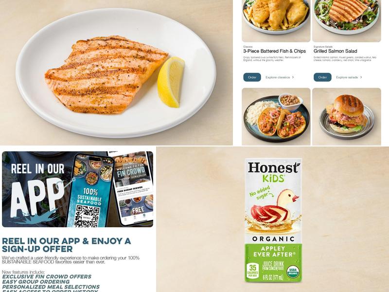 California Fish Grill Menu