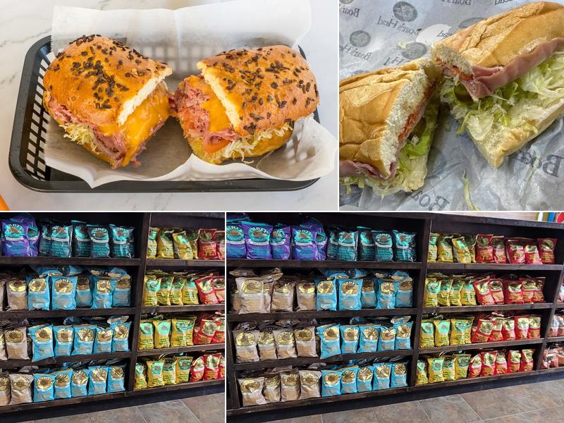 Deli Belly 9625 Mission Gorge Rd C2, Santee