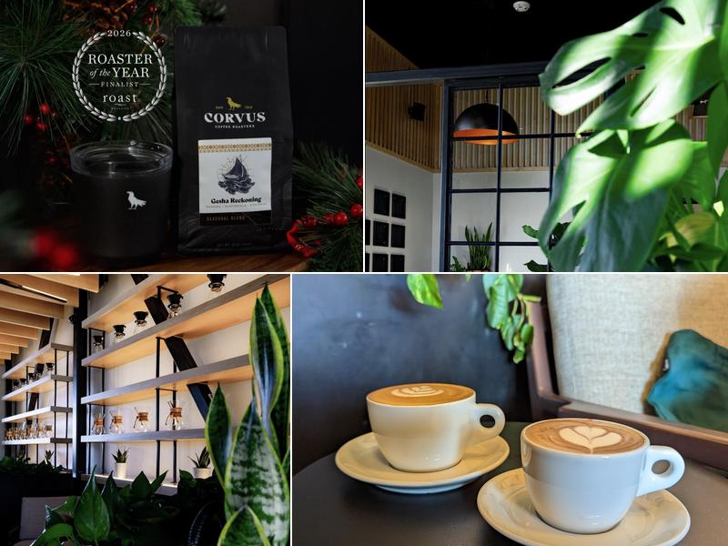 Corvus Coffee Roasters