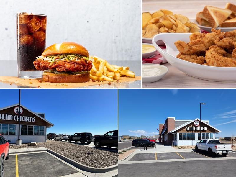 Slim Chickens 7535 Falcon Mkt Pl, Falcon