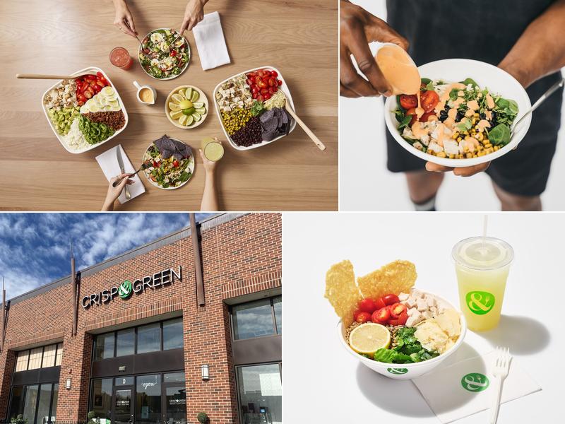 CRISP & GREEN