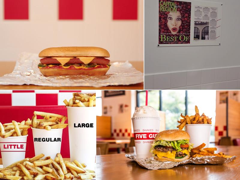 Five Guys Menu