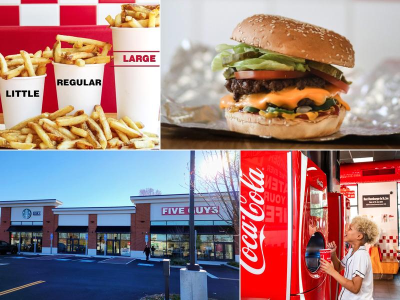 Five Guys 146 Washington Ave #4, North Haven