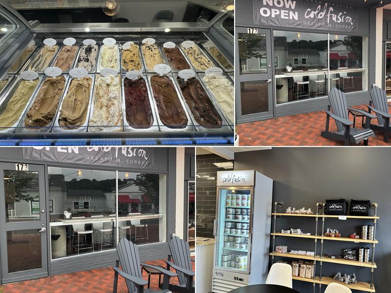 Cold Fusion Gelato 178 Main St, Westport