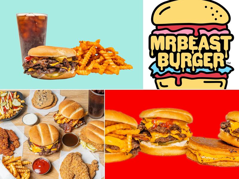 MrBeast Burger