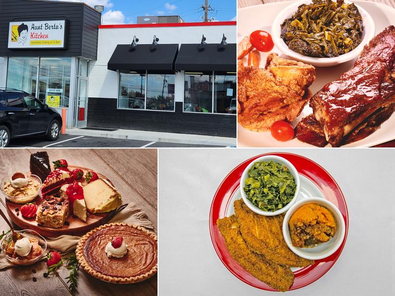 AUNT BERTA'S KITCHEN 198 N Dupont Hwy, New Castle