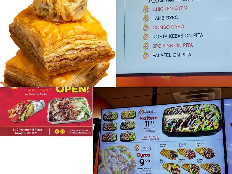 Shah's Halal Food Menu