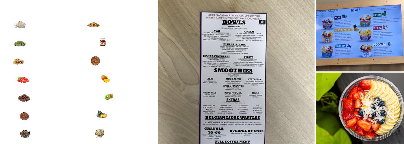 SoBol Boynton Beach Menu
