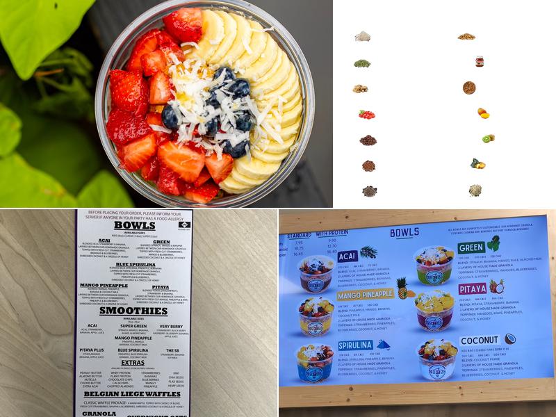 SoBol Boynton Beach Menu