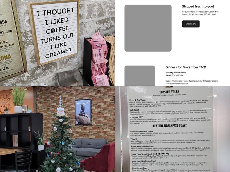 Cattle Dog Coffee Roasters Menu