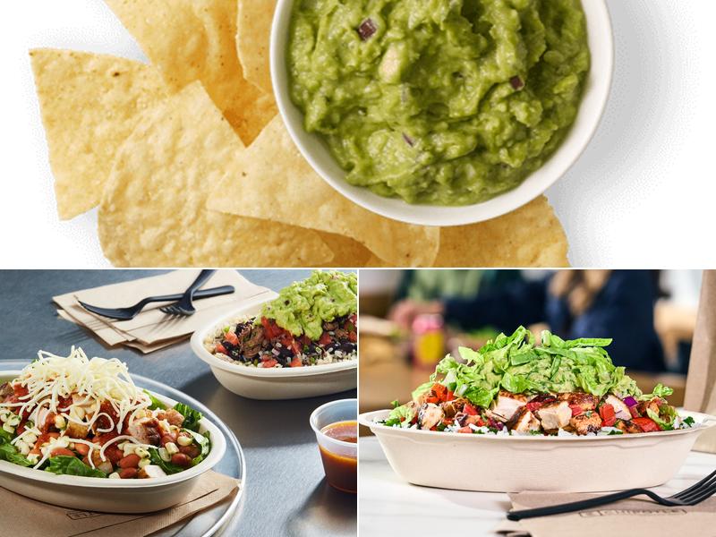 Chipotle Mexican Grill Menu