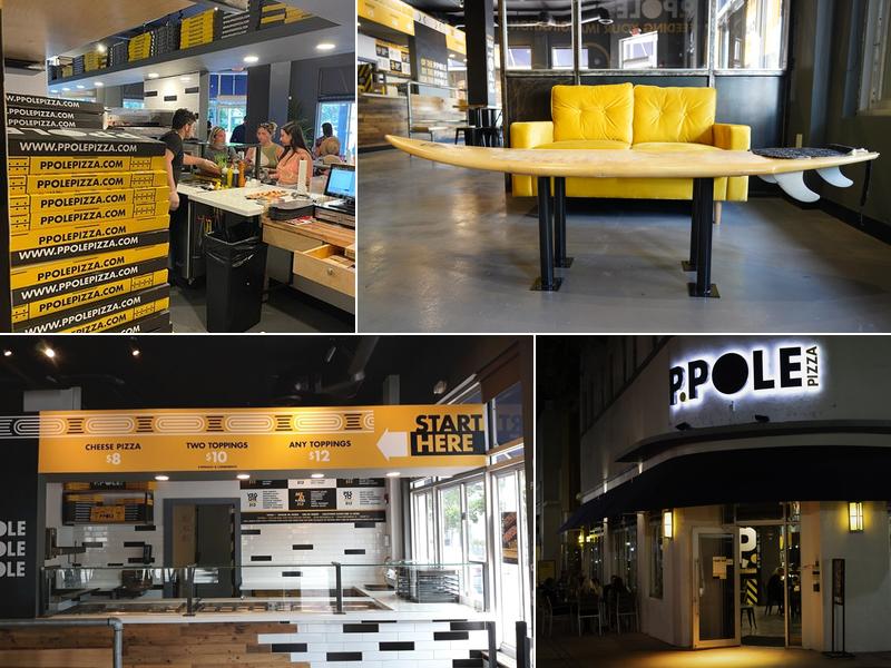 P.Pole Pizza 701 Washington Ave, Miami Beach
