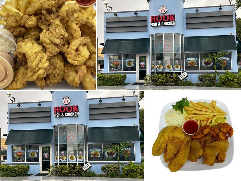 Hook fish and chicken 18450 NW 2nd Ave, Miami Gardens