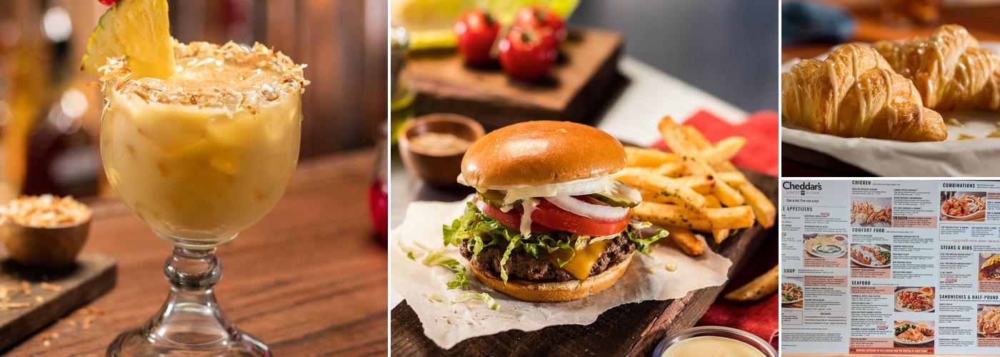 Cheddar's Scratch Kitchen Menu