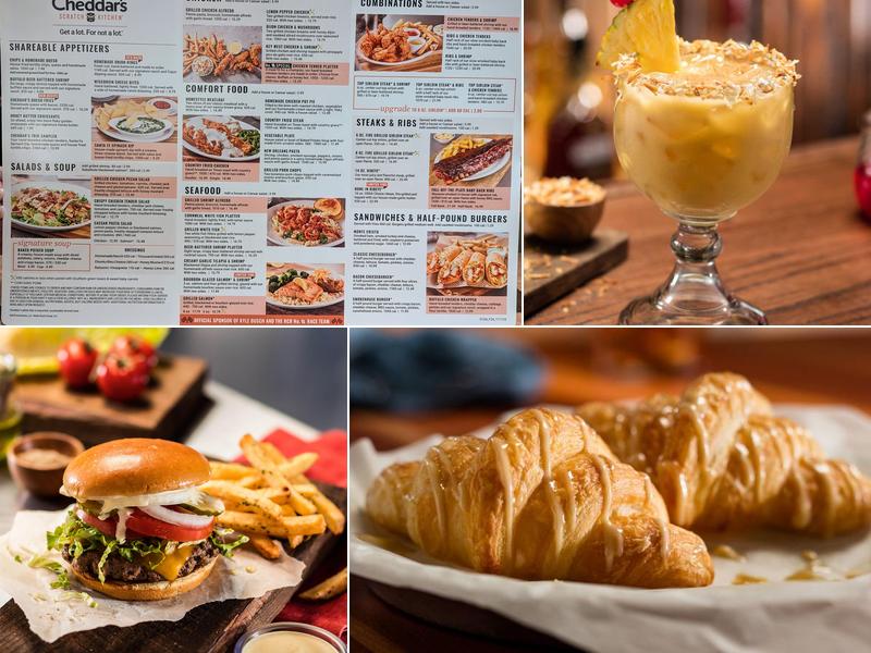 Cheddar's Scratch Kitchen Menu