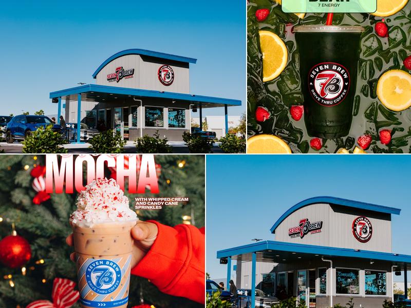 7 Brew Coffee 5450 Murrell Rd, Rockledge