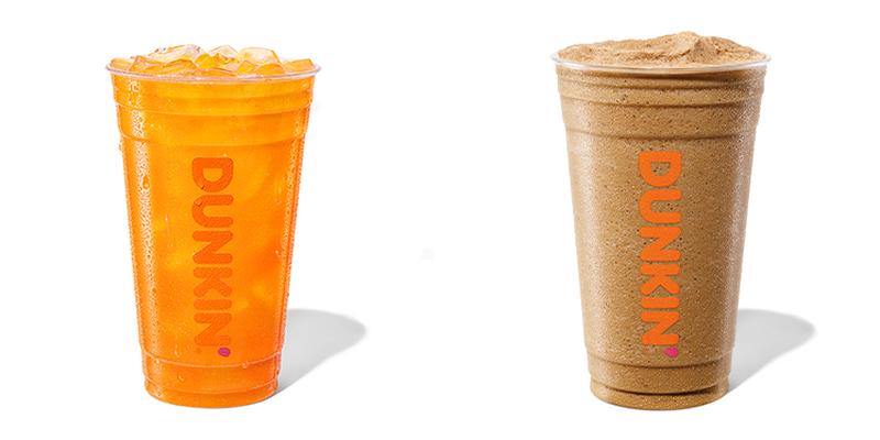Dunkin' Menu