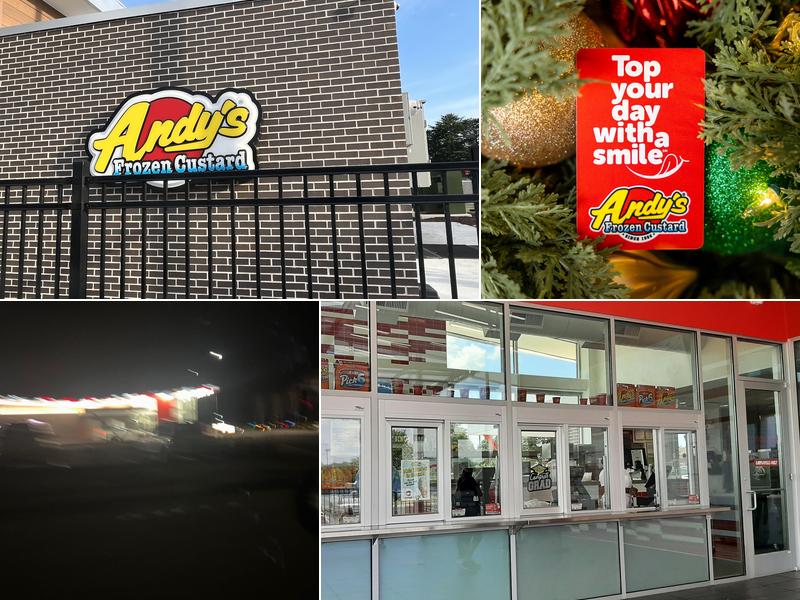 Andy's Frozen Custard 800 Glynn St N, Fayetteville