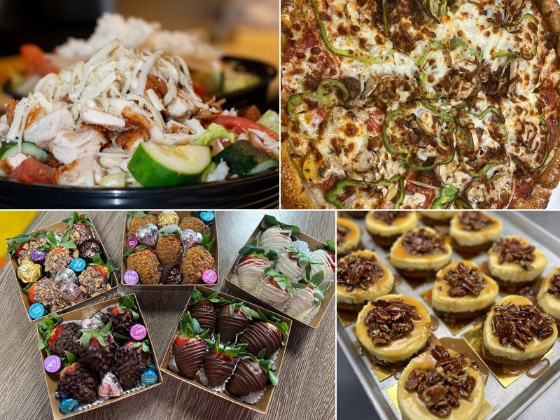 Graffiti’s Pizza - A Greek Taverna