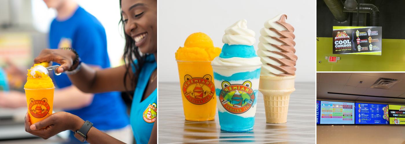 Jeremiah's Italian Ice Menu