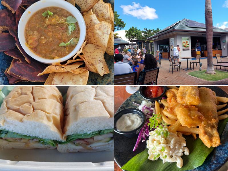 Reef Cafe 192 Maalaea Rd, Wailuku
